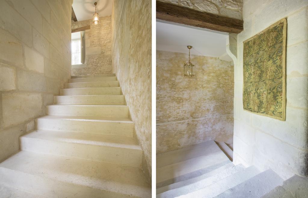 Bed and Breakfast Chateau De Puyrigaud Leoville Экстерьер фото