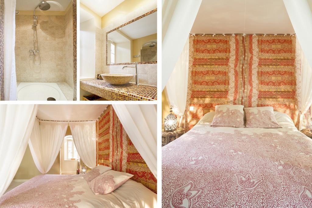 Bed and Breakfast Chateau De Puyrigaud Leoville Экстерьер фото