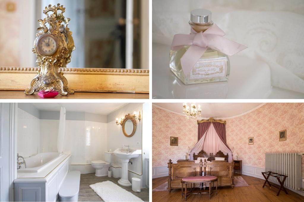 Bed and Breakfast Chateau De Puyrigaud Leoville Экстерьер фото
