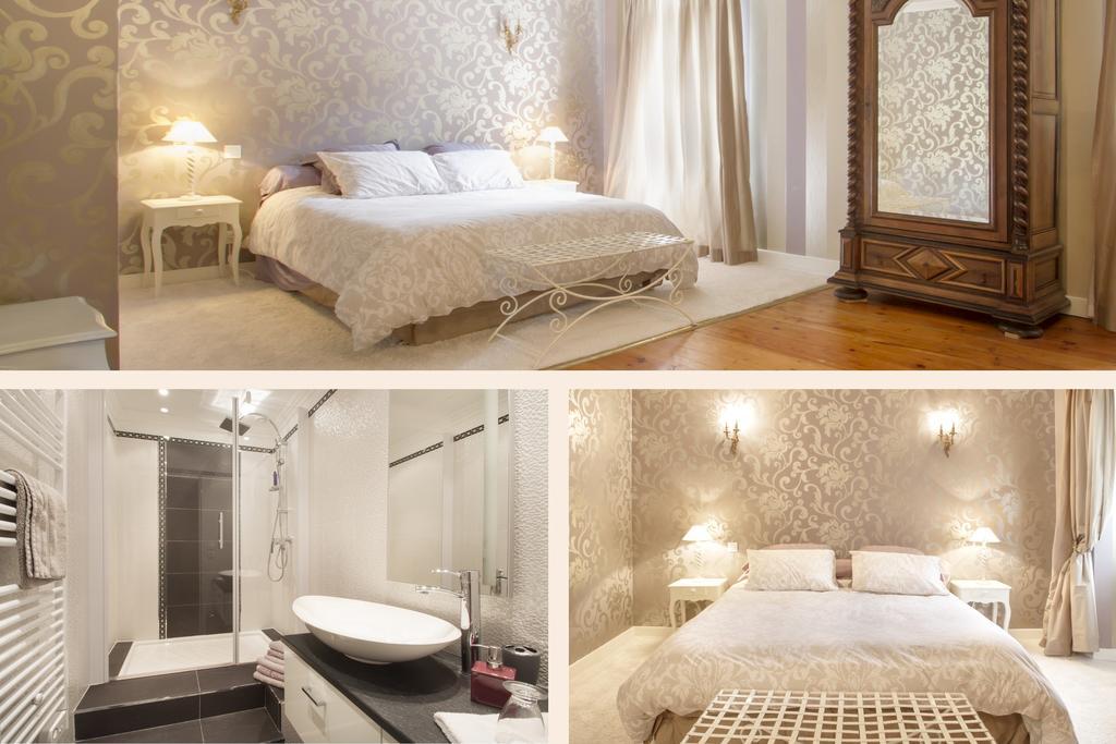 Bed and Breakfast Chateau De Puyrigaud Leoville Экстерьер фото
