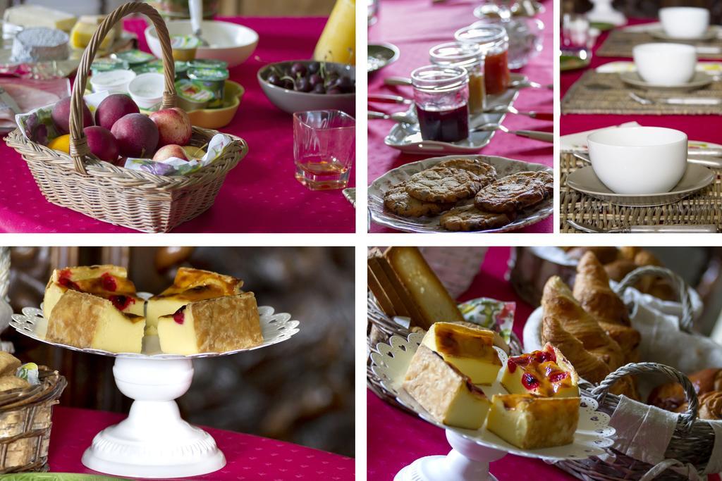 Bed and Breakfast Chateau De Puyrigaud Leoville Экстерьер фото